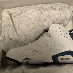 Jordan 6 Midnight Navy