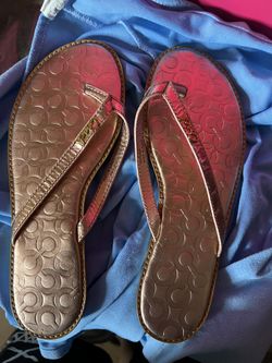 Coach Sandals