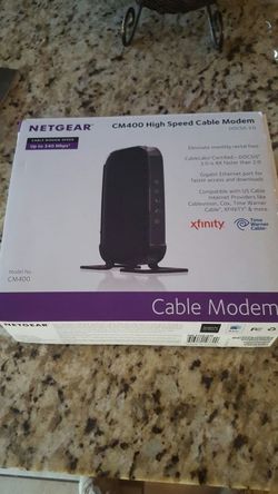 Cable modem