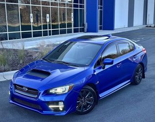 2015 Subaru WRX