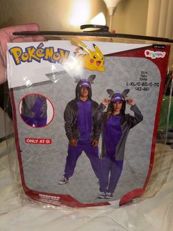 Morpeko Halloween costume