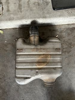 B8 2009 Audi Muffler