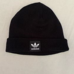 Black Adidas Beanie