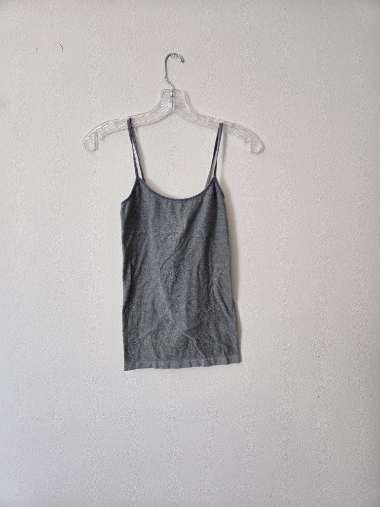 Plain Grey Tank Top
