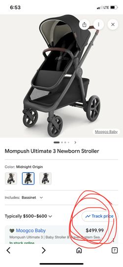 AMAZING DEAL ON LUXURY BABY STROLLER