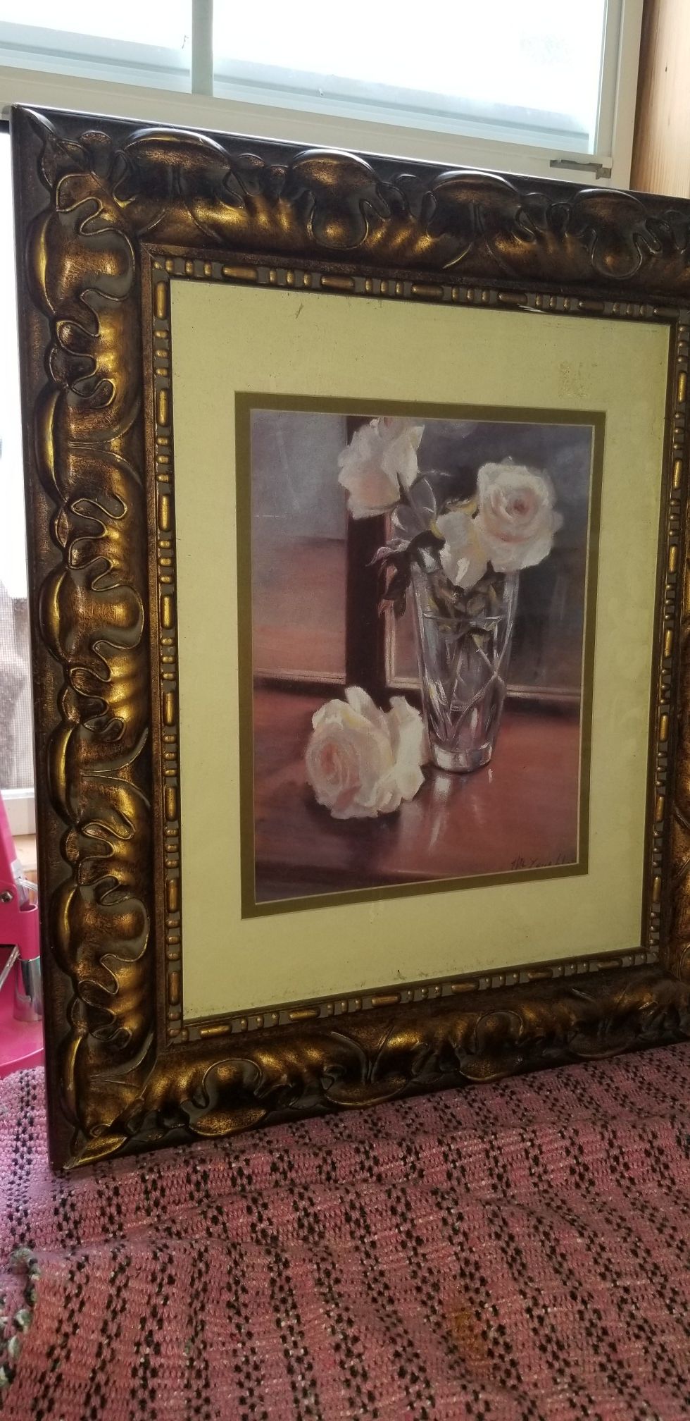 Gorgeous framed picture