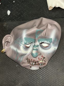 Ghoul Halloween Mask 