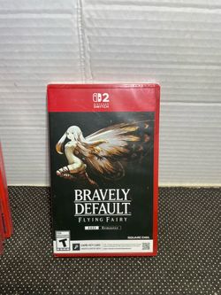 Bravely Default Flying Fairy HD Remaster Nintendo Switch 2