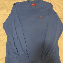 Supreme L/S Medium Box Logo 