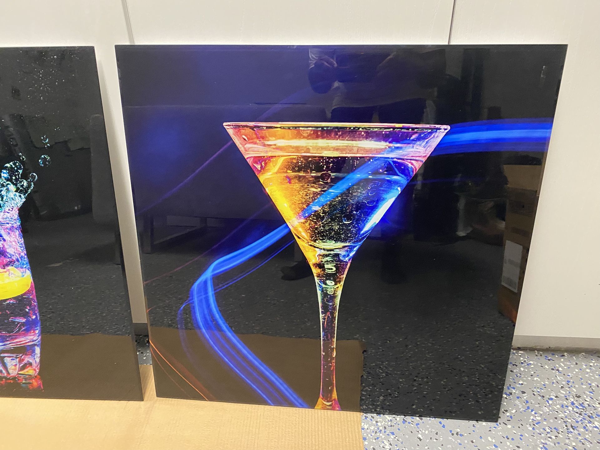 Bar Pictures (set Of 2)