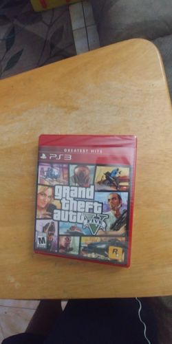 Brand new still sealed PS3 Grand Theft Auto 5