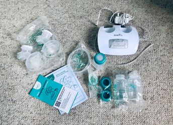 Evenflo Breast Pump, almost New $30