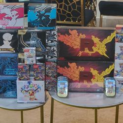 Pokemon trading cards