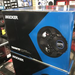 Kicker Cvx12 On Sale For 179.99