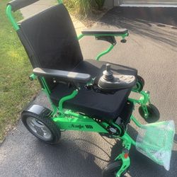 Foldable Power Chair - EAGLE HD - Not Used! 