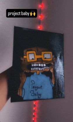 painted canvas
