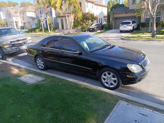 2000 Mercedes-Benz S-Class