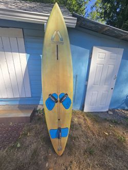 Vintage Kiteboard Paddle Board