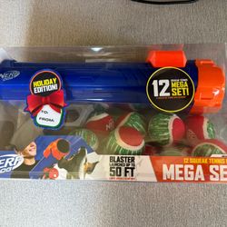Nerf Dog Tennis Ball Blaster