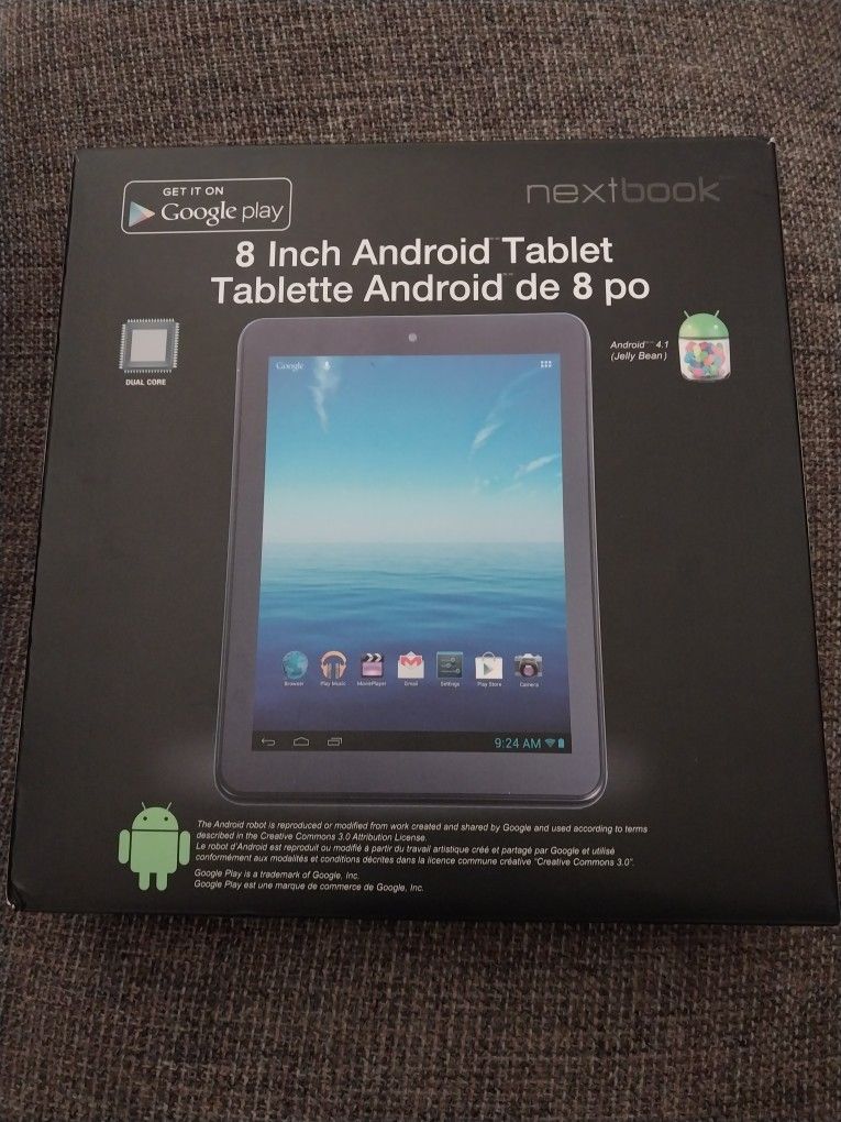 8'Android Tablet