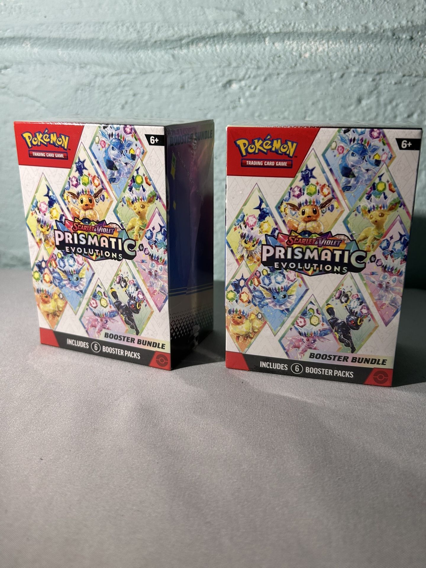 Prismatic Evolutions TCG Pokemon Lot Of 2