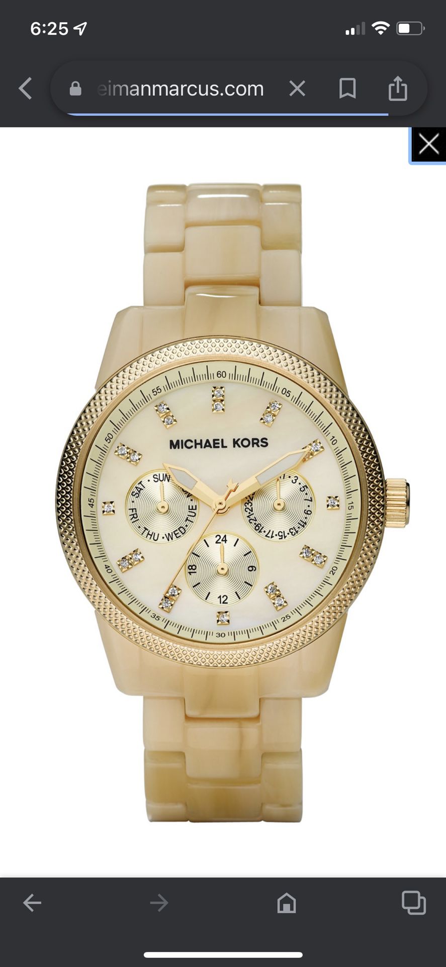Michael Kors watch (price drop)