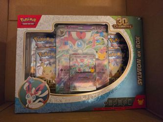 Pokémon TCG Sylveon ex Box 30th Celebration