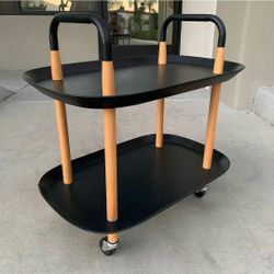 Serving Cart End Table NEW