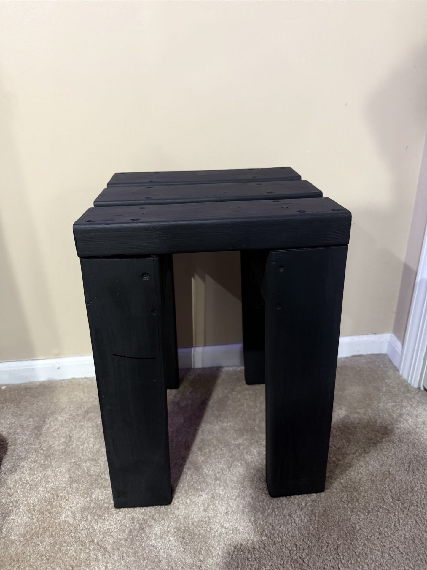 Black Stool