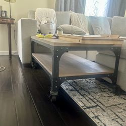 Small Living Room Table! 