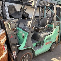 Mitsubishi Forklift For Sale 