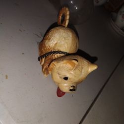 Vintage Rare Toy Licking Cat Works