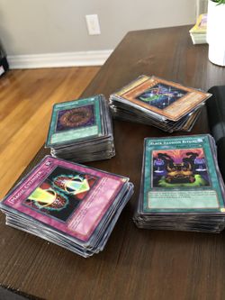 Bunch of cards all 1st edition