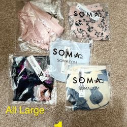 Soma Thong Underwear Set