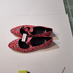 Mickey And Minnie Mouse Shoes Size 10