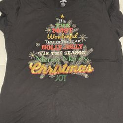 Womens Holiday Tee-size XXL