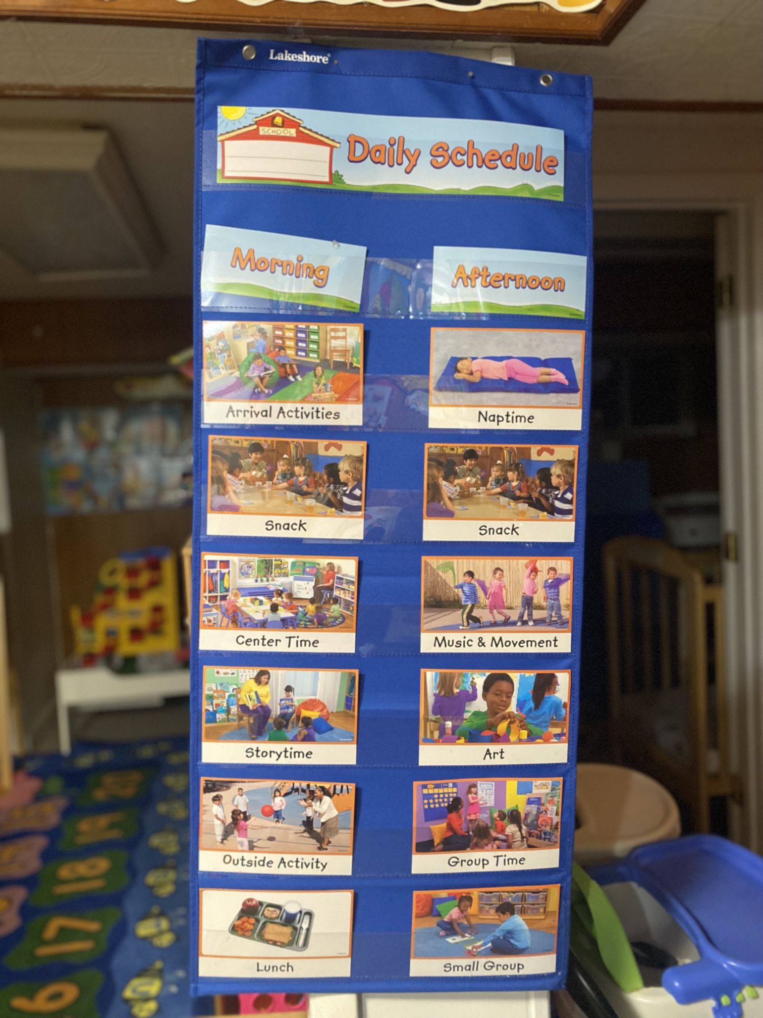 Lakeshore Learning School Schedule 