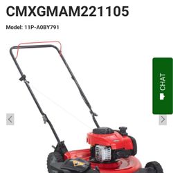 Brand New In Box Gas Craftsman Lawn Mower