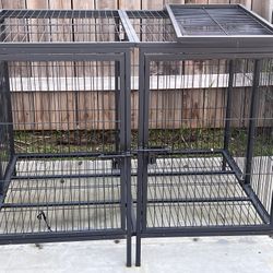 Large Dog Crate/Gimp Cage 