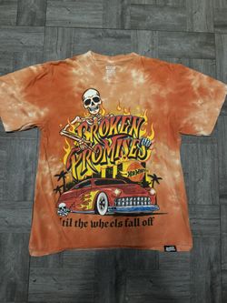 Broken Promises X Hot Wheels