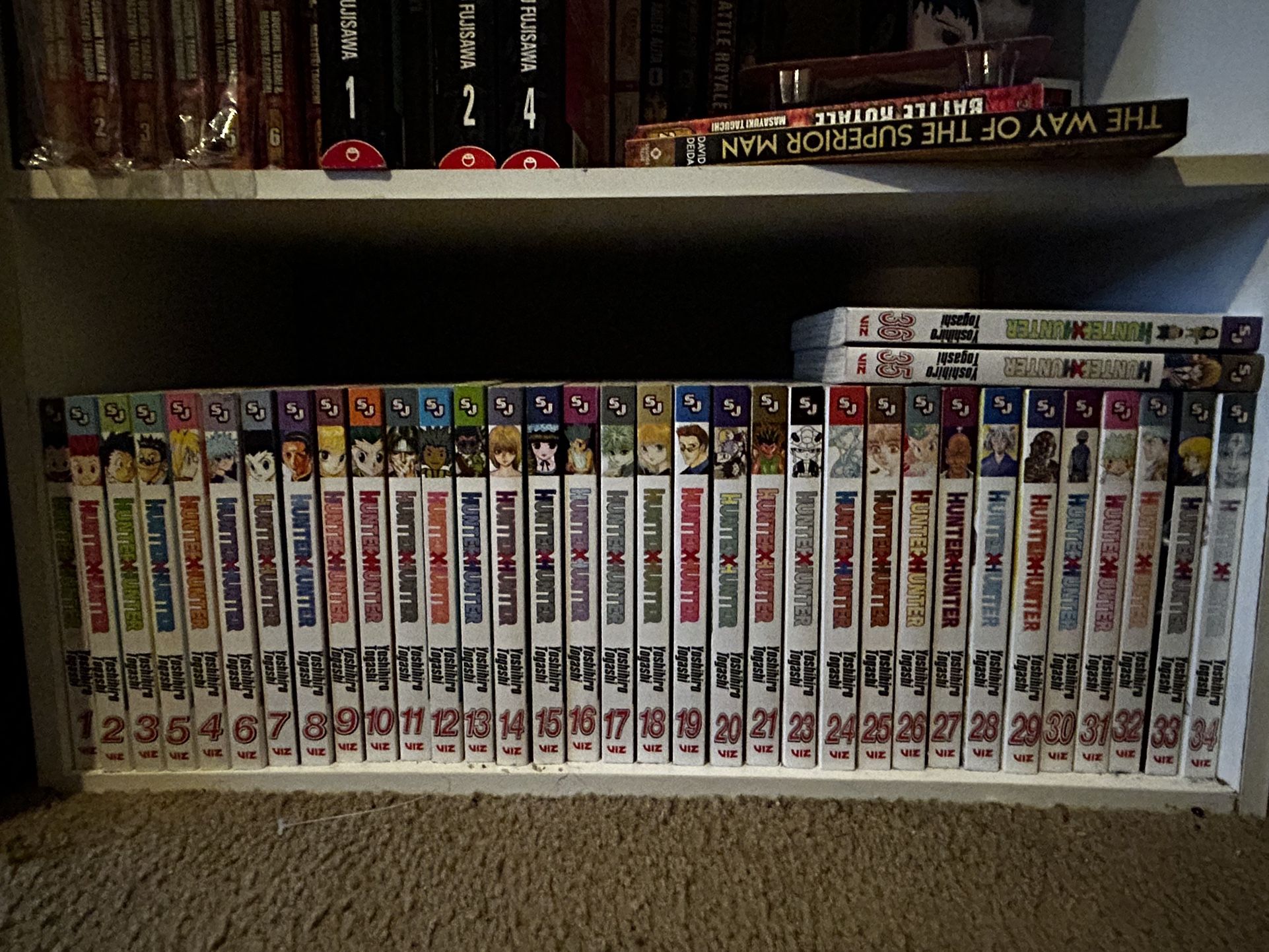 Hunter X Hunter Complete