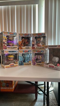 Naruto Funko Pops