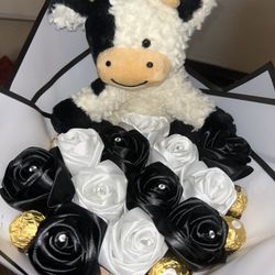 Character Bouquet 💐 🐮