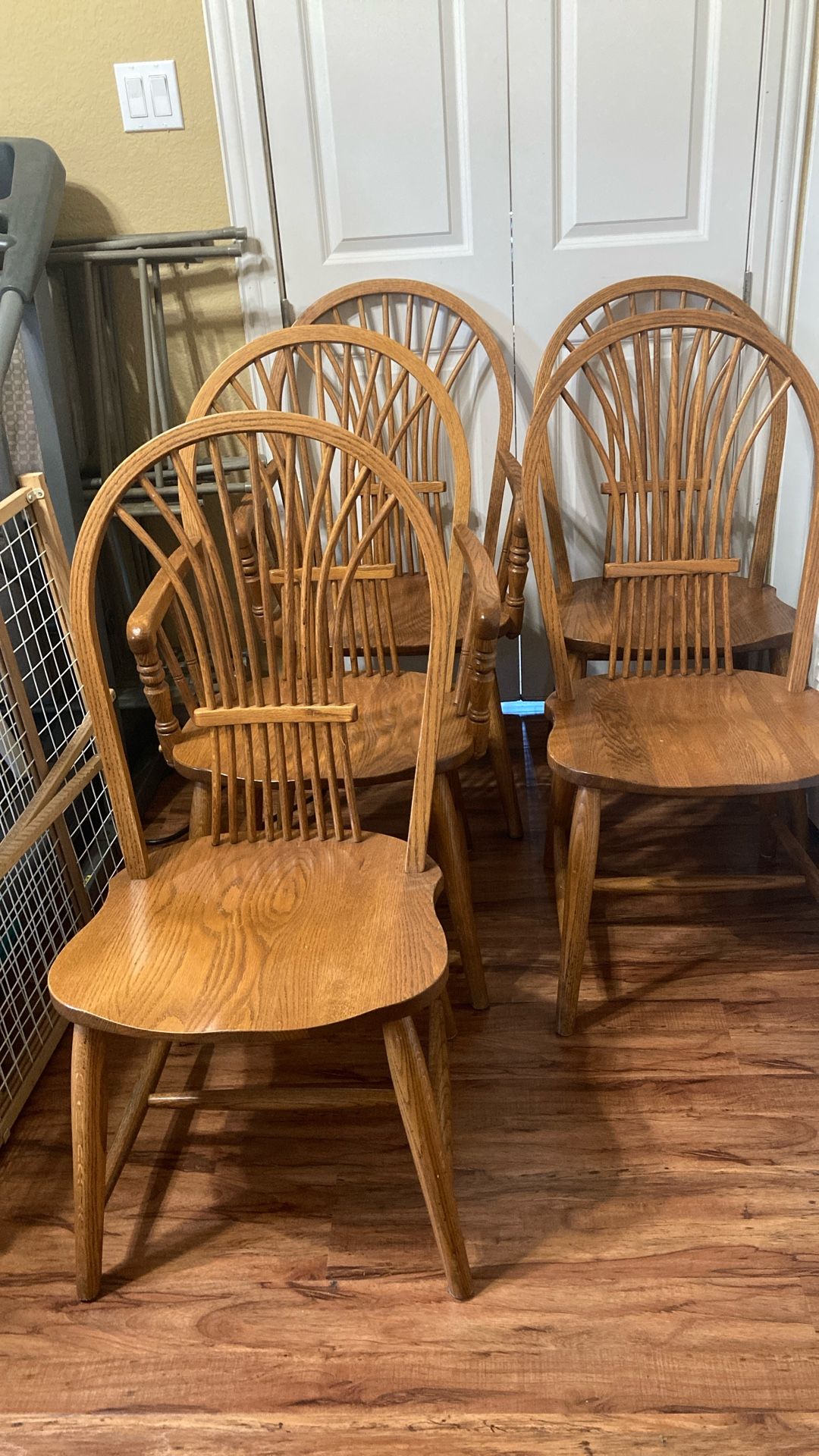 Wooden Chairs