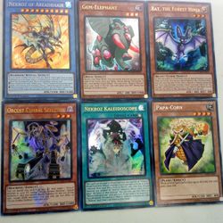 YU Gi Oh! Trading Cards