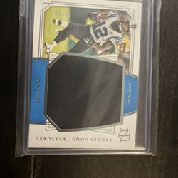 Dj Moore Player Worn Patch /99