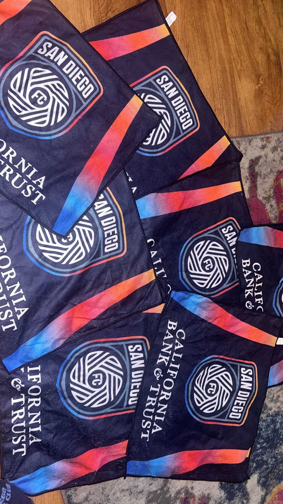 San Diego FC Talley Towel