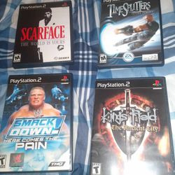 Rare PS2 Games