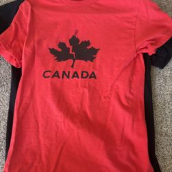 Osamason red canada shirt 