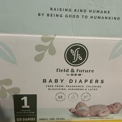 New Box Of Field & Future Diapers